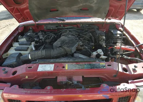 2006 Ford Ranger Fx4 Level Ii/Fx4 Off-Road/Sport/Xlt из США, поврежденный, VIN 1FTZR45E86PA36446